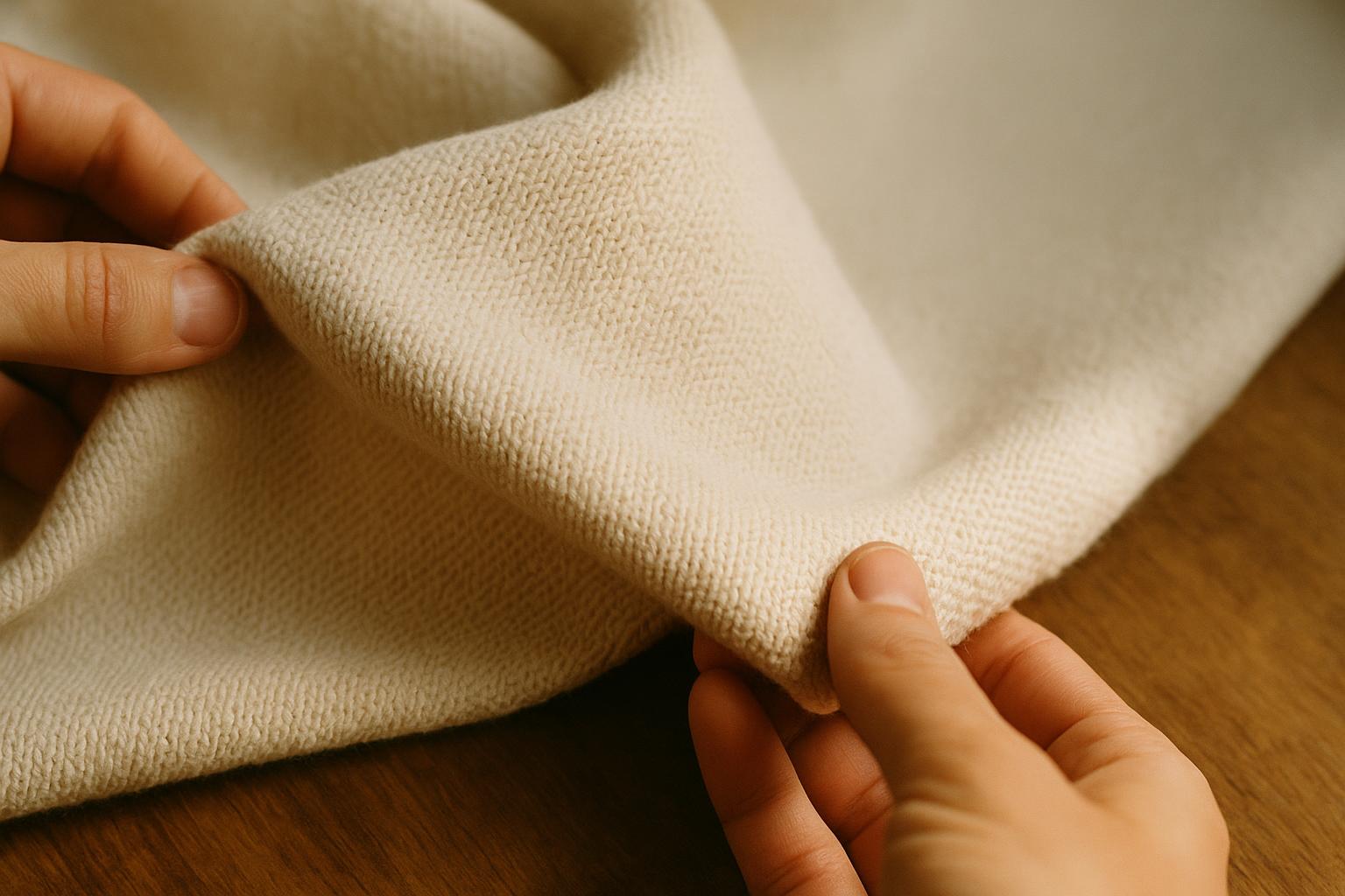 Squatch & Co. — heavyweight cotton fleece detail