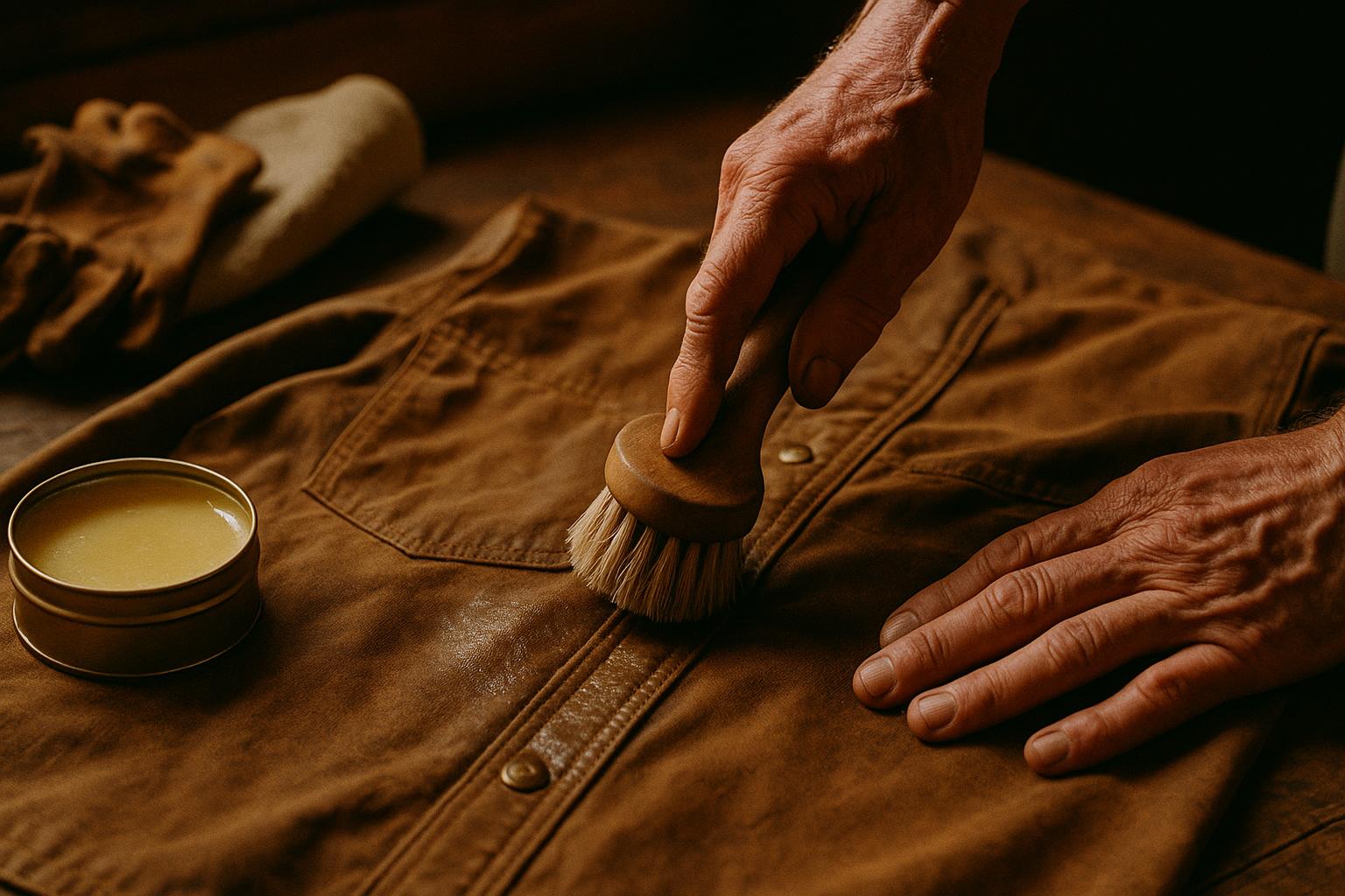 Squatch & Co. — re-waxing the Northwoods Jacket