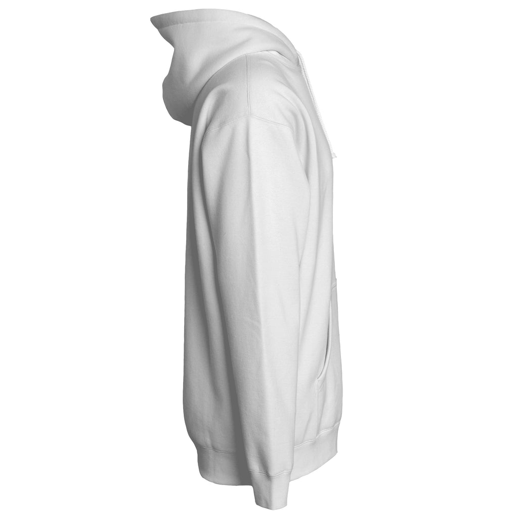 The Quiet Hours Hoodie — Squatch & Co. 12oz USA-milled cotton fleece pullover with embroidered chest mark