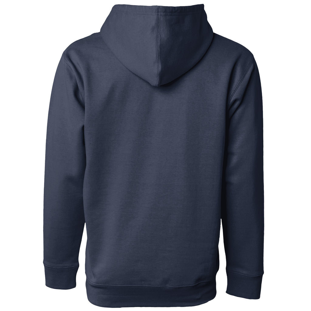 The Quiet Hours Hoodie — Squatch & Co. 12oz USA-milled cotton fleece pullover with embroidered chest mark