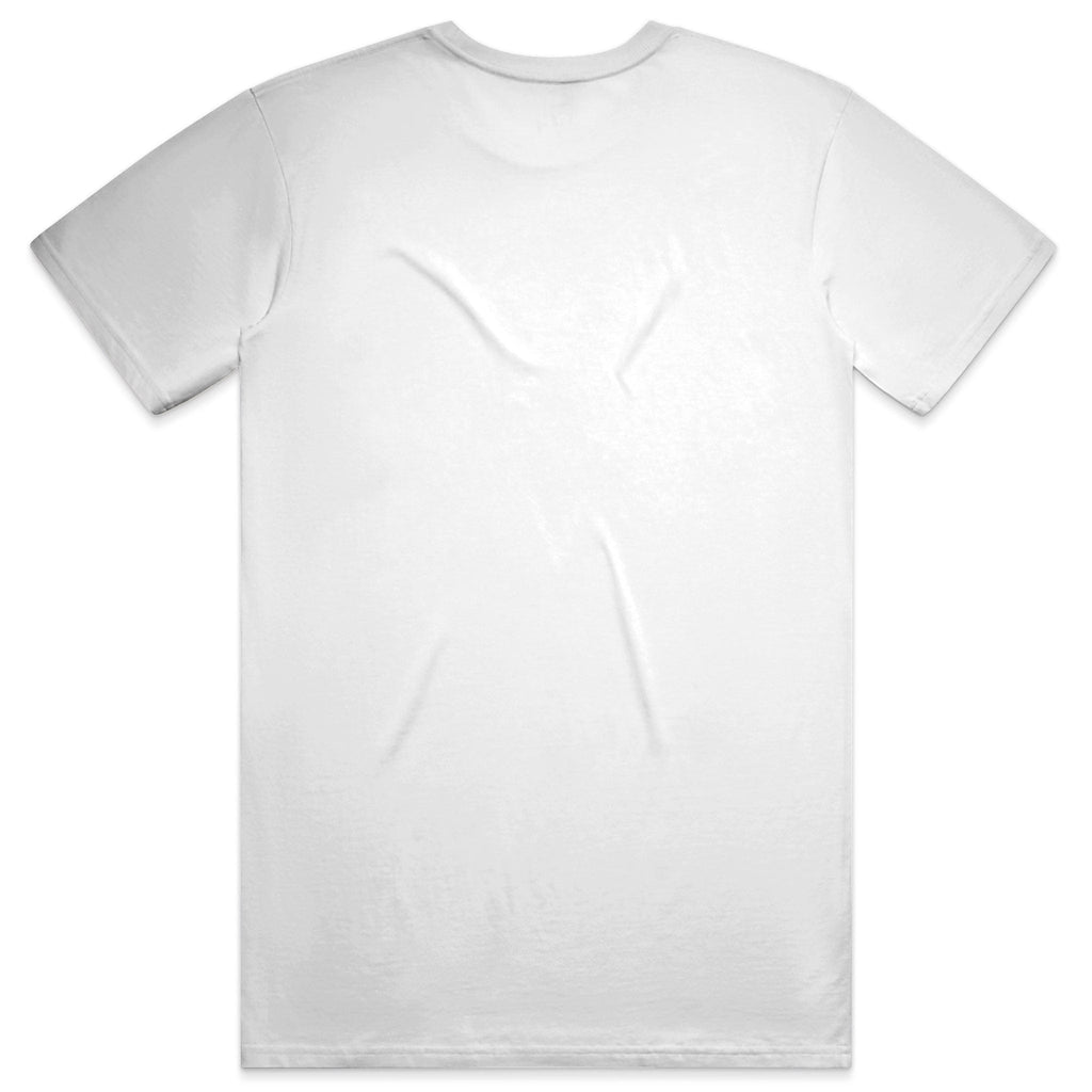 The Heavyweight Tee — Squatch & Co. heavyweight 6.1oz garment-dyed cotton tee with embroidered chest mark