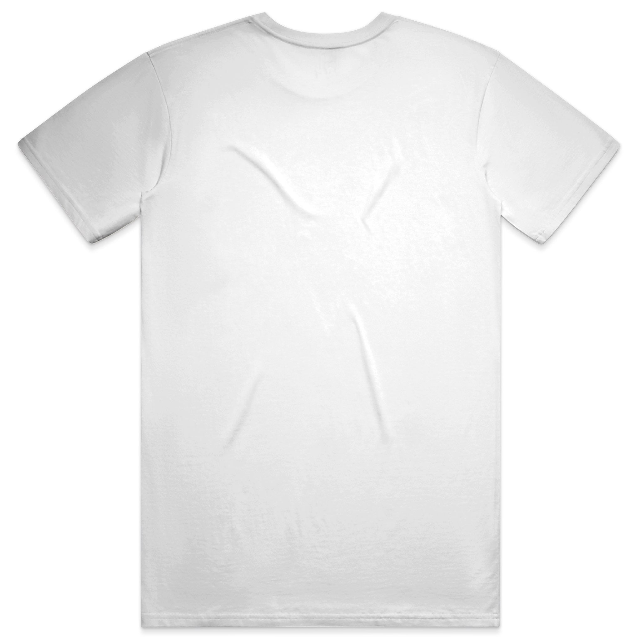 The Heavyweight Tee — Squatch & Co. heavyweight 6.1oz garment-dyed cotton tee with embroidered chest mark