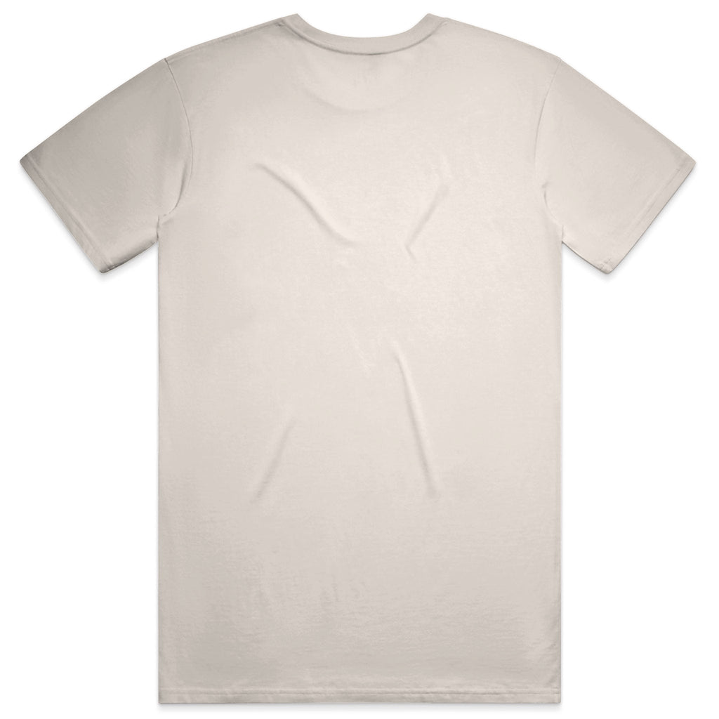 The Heavyweight Tee — Squatch & Co. heavyweight 6.1oz garment-dyed cotton tee with embroidered chest mark