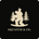 Squatch & Co beige-on-black square logo
