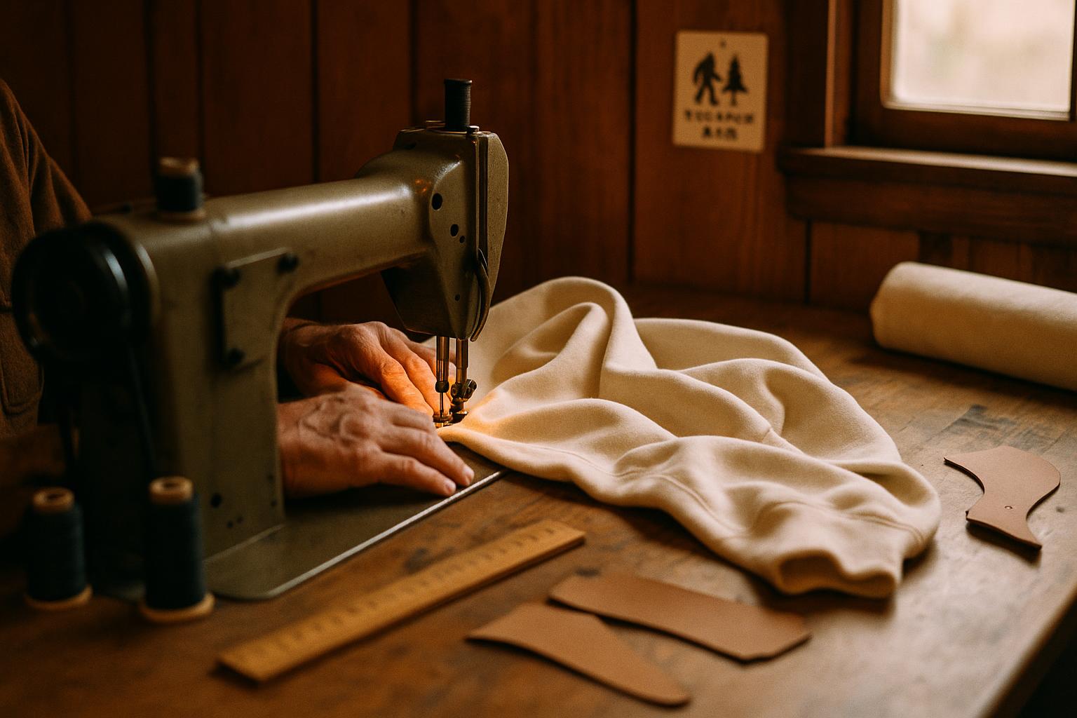 Squatch & Co. workshop — sewing the Quiet Hours hoodie